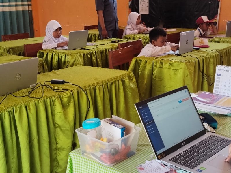 SDN 1 Curahtatal Laksanakan ANBK Tahun 2025 dengan Lancar