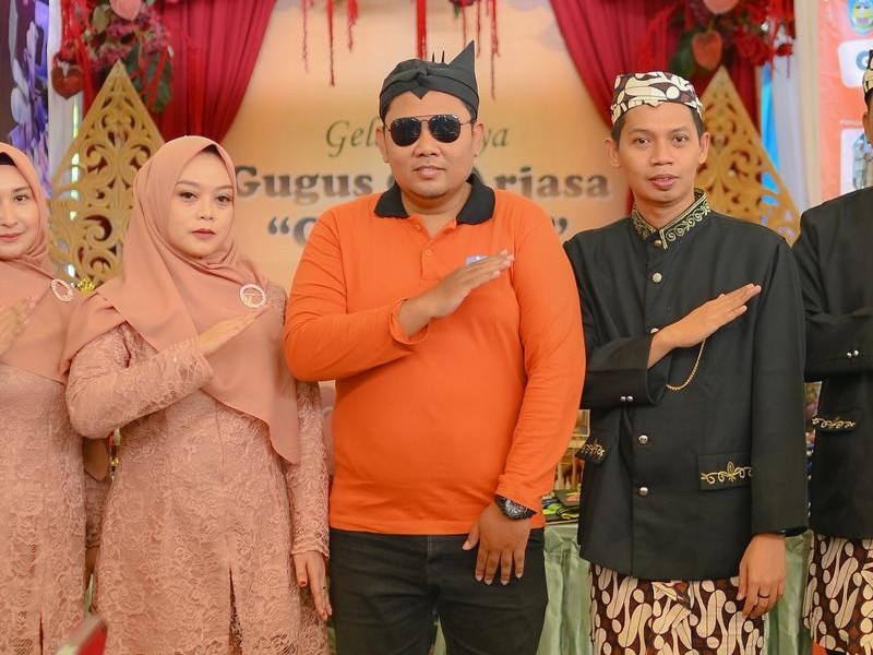 Guru SDN 1 Curahtatal Ikuti Gelar Karya Gugus 5 Arjasa